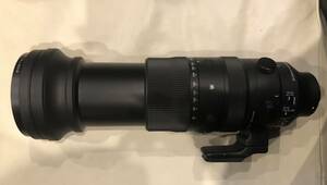 ★超美品★ SIGMA シグマ 60-600mm F4.5-6.3 DG DN OS | Sports SONY ソニーEマウント 超望遠ズームレンズ 