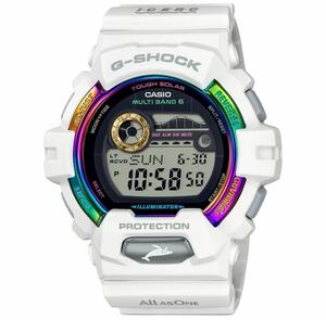 国内正規 新品 CASIO G-SHOCK GWX-8904K-7JR アイサーチ ジャパン 2022 イルカクジラ イルクジ 腕時計 保証書未記入 frogman フロッグマン