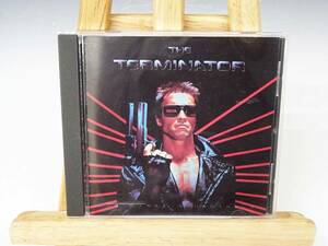 ●(KC) CD 『ターミネーター THE TERMINATOR ORIGINAL SOUNDTRACK』帯無し シュワルツェネッガー 洋楽サントラ サウンドトラック