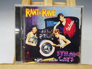 ●(KC) CD 国内盤『RANT'N'RAVE/STRAY CATS』帯無し ストレイキャッツ ブライアン・セッツアー ロカビリー 洋楽 ロック 
