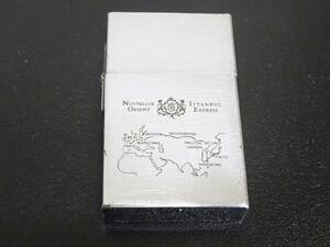 ●(KC) ZIPPO 1932 レプリカ オリエント急行 NOSTALGIE ISTANBUL ORIENT EXPRESS ジッポ 火花OK 喫煙グッズ ヴィンテージ ライター