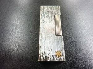 ●(KC) dunhill ダンヒル ローラーガスライター SWISS MADE 喫煙グッズ 着火確認OK コレクション 検索：ZIPPO ジッポ 