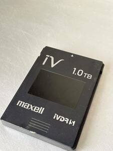 maxell マクセル iVDR-S カセットHDD 1TB ジャンク品