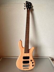 Warwick 　Rockbass　 エレキベース 　中古現状　部品取り　ケース付き　ジャンク