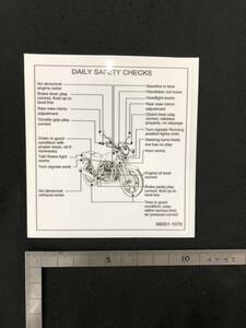 送料無料 Z1000MK2 コーション デカール タンク シート KZ1000MK2 MKⅡ MK2 ステッカー