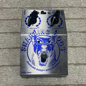 ★Snarling Dogs BLUE DOO 初期型 エフェクター★の画像1