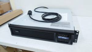 DELL/APC DLT1500RMJ2UNC APC Smart-UPS 1500VA LCD RM 2U 100V 無停電電源装置 通電確認