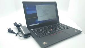Lenovo ThinkPad A285 20MXS0M700 12.5型 Ryzen 5 PRO 2500U w/Radeon Vega Mobile Gfx 2.0GHz メモリ8GB ストレージSSD128GB カメラ Wi-Fi