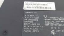 富士通 FUJITSU FMV-NDS21 拡張クレードル Q506 Q507 動作品_画像3