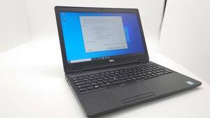 DELL Precision 3520 15.6型 Core i7-6820HQ 2.7GHz メモリ16GB ストレージSSD256GB windows10 Quadro M620 動作品