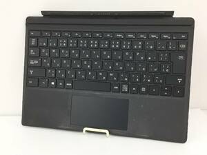 〇 Microsoft Surface Pro 純正キーボード タイプカバー Model:1725 ブラック 動作品