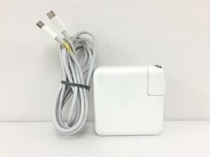 〇Apple 純正 61W USB-C Power Adapter A1947 ACアダプター 動作品