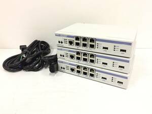 〇【3台セット】NEC UNIVERGE IX2207 VPN対応 高速アクセスルータ 初期化済 動作品