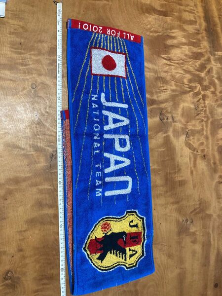 タオルマフラー グッズ タオル　JFA 日本代表　JAPAN マフラータオル マフラー