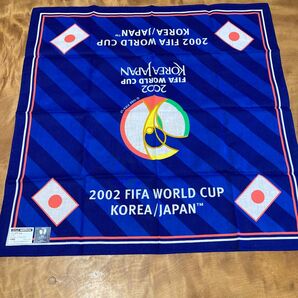 バンダナ　2002FIFA 日韓ワールドカップ　競技場内限定商品