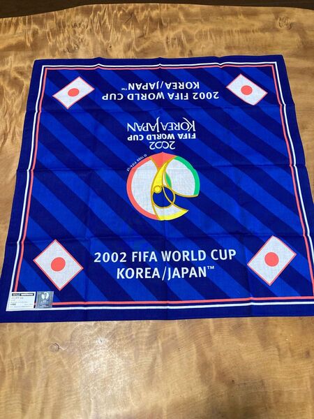 バンダナ 2002FIFA 日韓ワールドカップ 競技場内限定商品