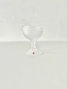 [ прекрасный товар ]iittala*marimekko Мали миска frosted clear 155mm