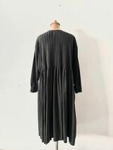 【未使用】Maison de soil　HEAVY COTTON WITH SELVEDGE　CREW NECK SHIRT DRESS_画像9