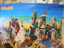 LEGO 6766 Rapid River Village ラピッドリバービレッジ　 1996年 廃盤品　箱なし 未組立て_画像1