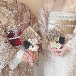 【即日発送】パール帯締め パールベルト パール 浴衣着物　帯締め　帯留め　帯紐　帯飾り　韓国 成人式 結婚式 パーティー