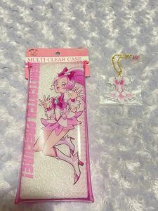 プリキュア マルチクリアケース 一番くじ アクリルチャーム キュアブロッサム ハートキャッチプリキュア