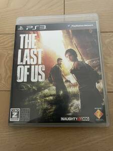 PS3ソフト ザラスト オブ アス THE LAST OF US