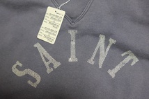 SAINT M×××××× BerBerjin HOODIE フーディー XL ネイビー セントマイケル ベルベルジン スウェット パーカー_画像8