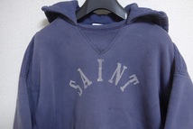 SAINT M×××××× BerBerjin HOODIE フーディー XL ネイビー セントマイケル ベルベルジン スウェット パーカー_画像3