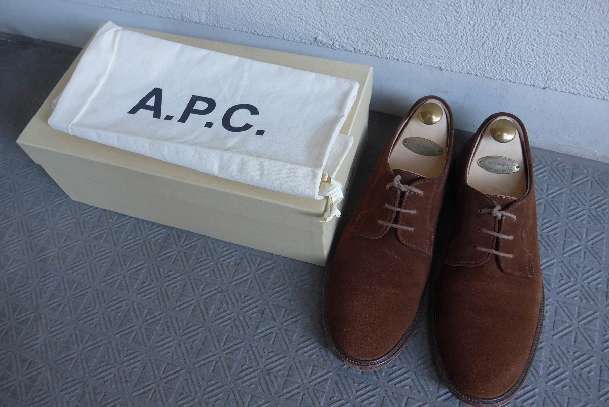 2023年最新】Yahoo!オークション -a.p.c. シューズの中古品・新品・未