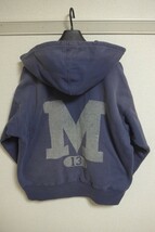 SAINT M×××××× BerBerjin HOODIE フーディー XL ネイビー セントマイケル ベルベルジン スウェット パーカー_画像5