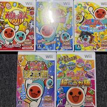 Wii WiiU 太鼓の達人 8本セット_画像2