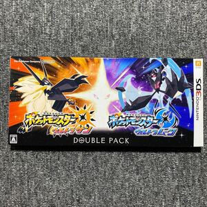 3DS ポケットモンスター ウルトラサンムーン ダブルパック