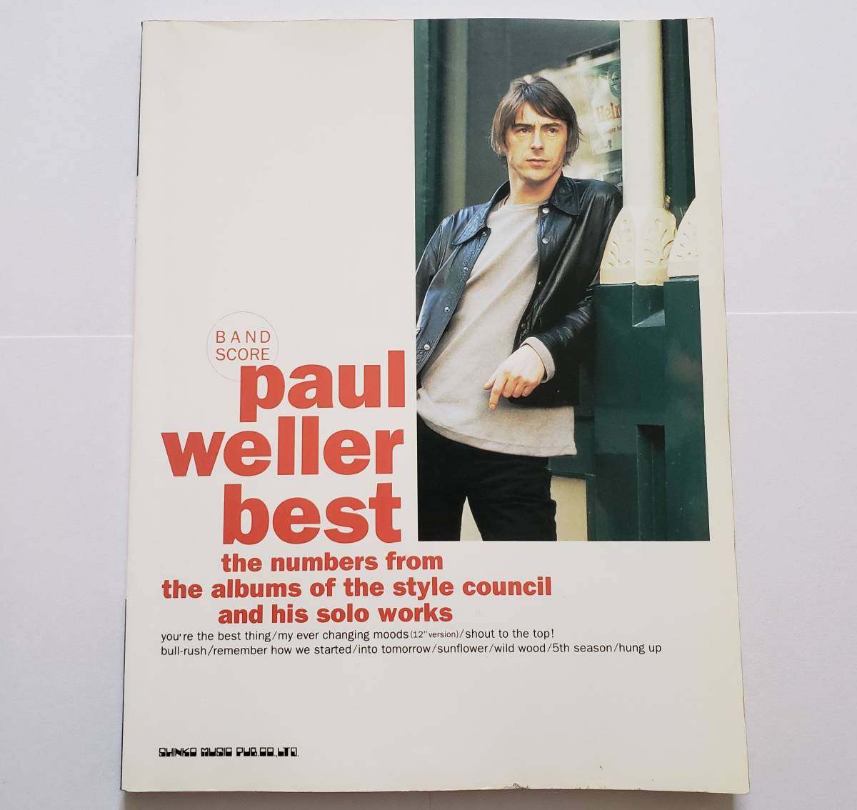 2024年最新】Yahoo!オークション -paul weller(本、雑誌)の中古品