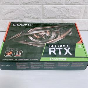 美品 グラフィックボード GIGABYTE　ギガバイト RTX2060Super GDDR6 8GB