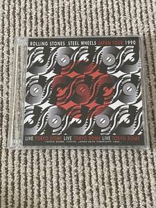 Rolling Stones 「Steel Wheels Japan Tour 1990」　2CDR 