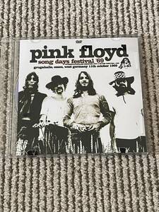 Pink Floyd 「Song Days Festival 69」　1DVDR 　