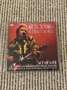 Neil Young & Crazy Horse 「Act Of Live」 1DVDR