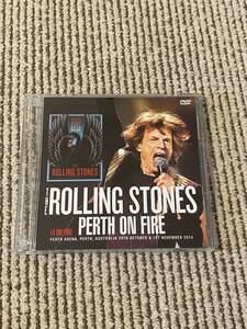 Rolling Stones 「Perth On Fire」 2DVDR