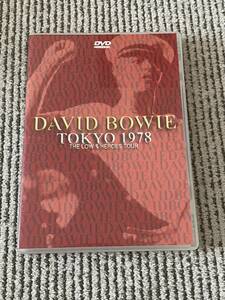 David Bowie 「Tokyo 1978: The Low & Heroes Tour」 1DVD　MASTERPORT