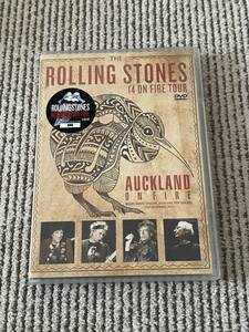 Rolling Stones 「Auckland On Fire」 2DVD