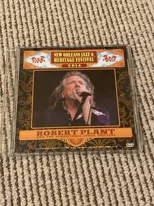 Robert Plant 「New Orleans Jazz & Heritage Festival 2014」　1DVDR