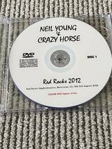 Neil Young & Crazy Horse 「Red Rocks 2012」　2DVDR_画像3