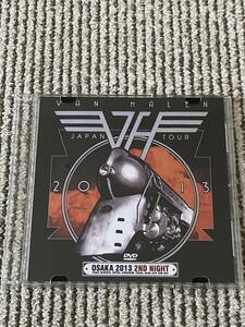 Van Halen 「Osaka 2013 2nd Night 」　1DVDR