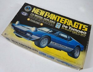 【1円～】緑屋Re■ マルイ　未組立　デ・トマソ・パンテーラGTS　ニュータイプ　1/24　プラモデル　　　f/bni/12-067/26-1#80