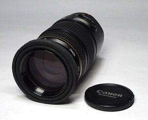 緑屋Re■ Canon　EF ZOOM LENS　75-300ｍｍ　F4-1.5 IS　カメラレンズ　キャノン　動作品　t/mg/9-2694/4-3#60