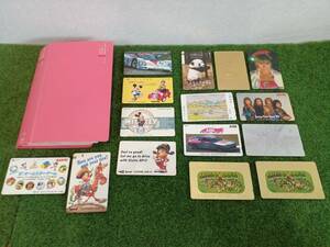 11634-04★未使用品★NTTテレホンカード/telephone card 50度数×15枚 セット 読売サッカー/KYOSEKI/SANYOボンジョビ/ディズニー★