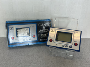 11759-03★任天堂 GAME&WATCH ゲームウォッチ FIRE RC-04 ニンテンドー Nintendo★