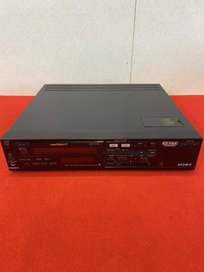  12004-0504★ソニー/SONY ベータマックス ハイバンド ビデオデッキ SL-HF1000D & リモコン RMT-153 付き Super Hi-Band Betamax★