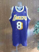 12029-04★未使用★NBA ロサンゼルス・レイカーズ/LAKERS コービーブライアント February 8, 1998 ユニフォーム 48 (XL)★_画像1