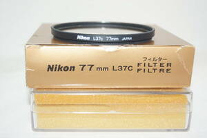 Nikon 77ｍｍ L37C （小キズ有り）
